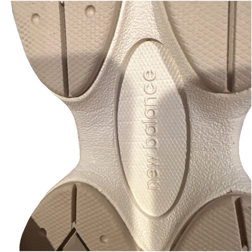 New Balance Women's Cream and Tan Athletic Shoes - Picture 6 of 8